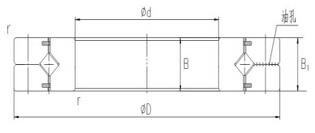 RB交叉滾子軸承示意圖1