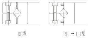 RB交叉滾子軸承示意圖2